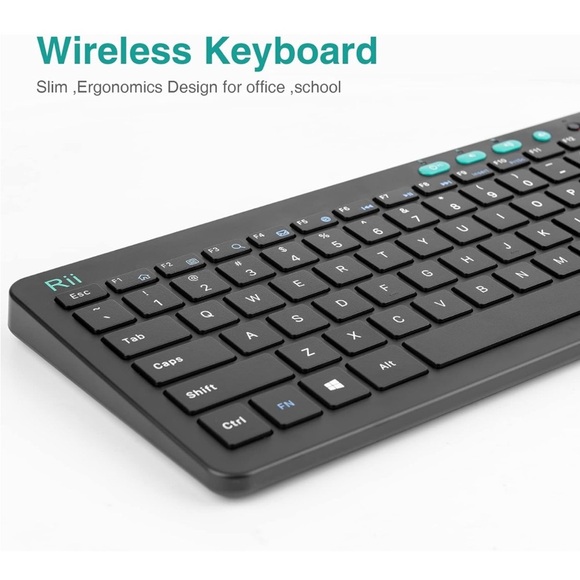 Wireless Keyboard & Mouse - Picture 3 of 7